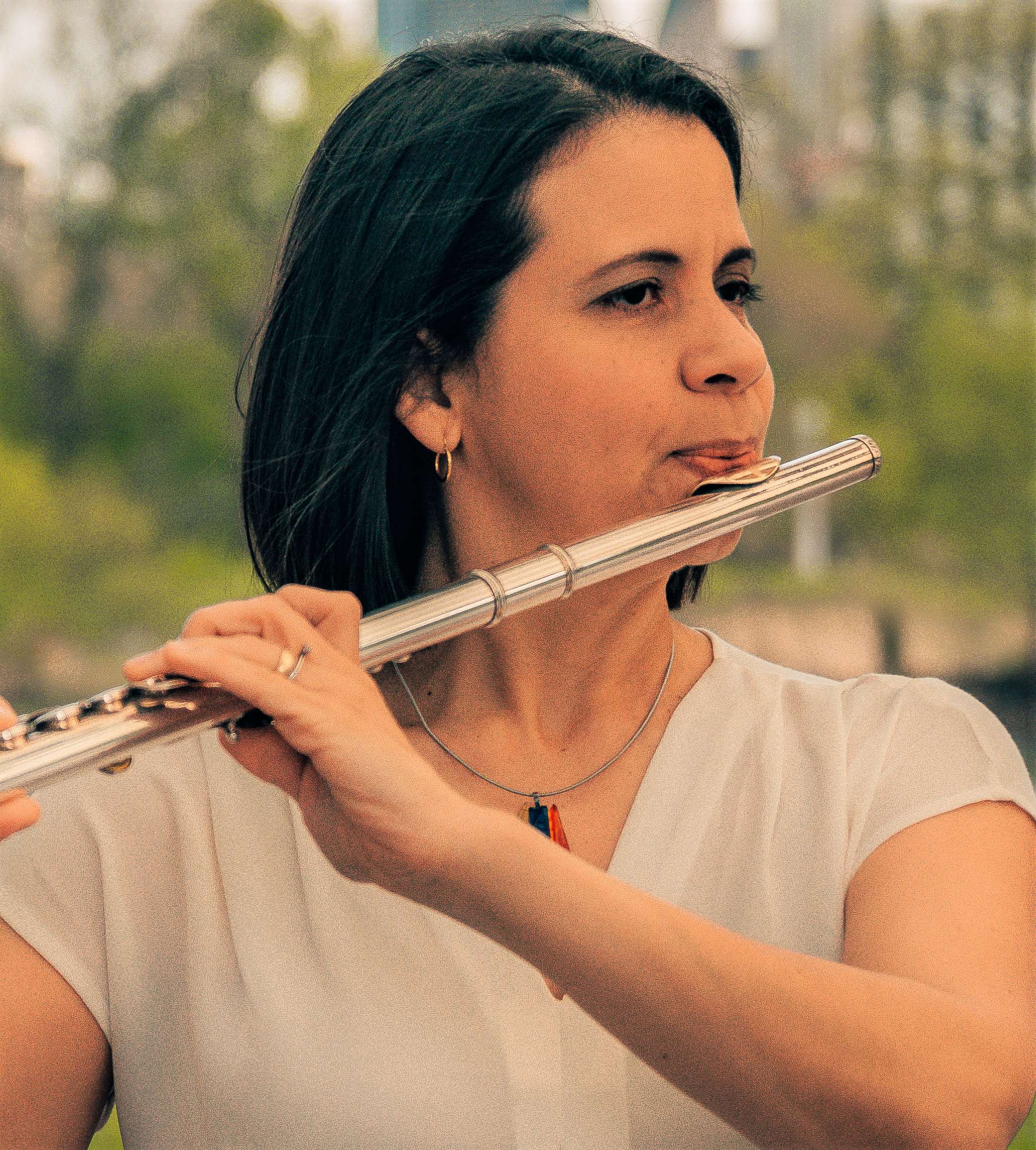 Nicaulis Alliey flute 4
