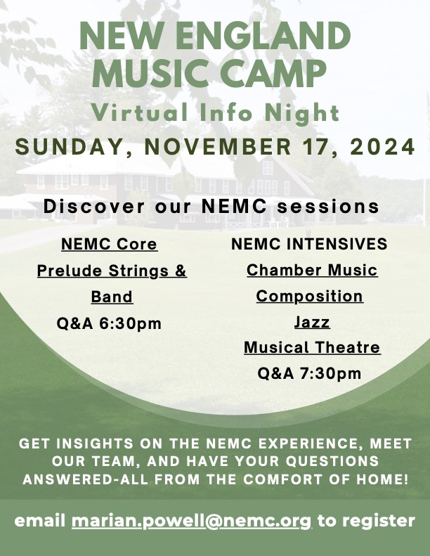 Nov NEMC Open House